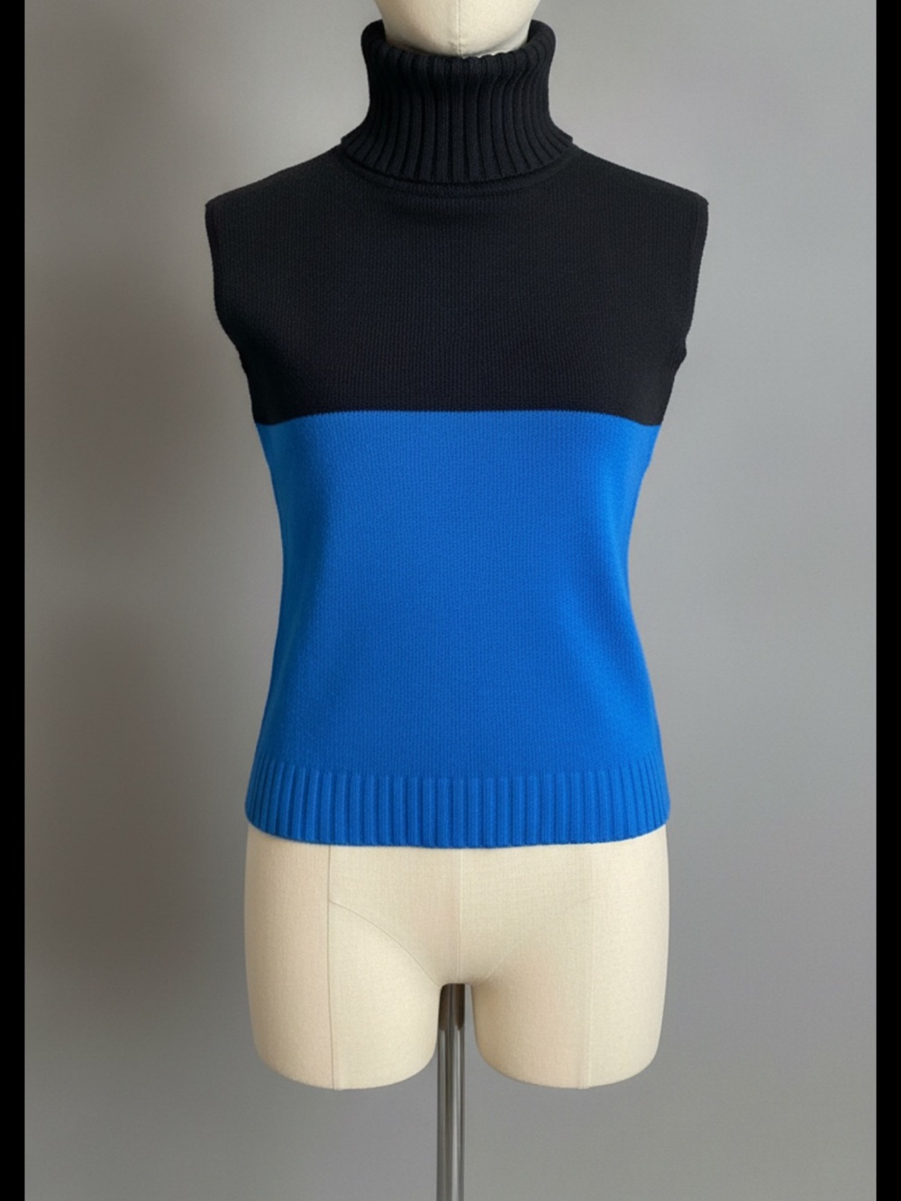 Ann Taylor Color-block Vest , Size XS
